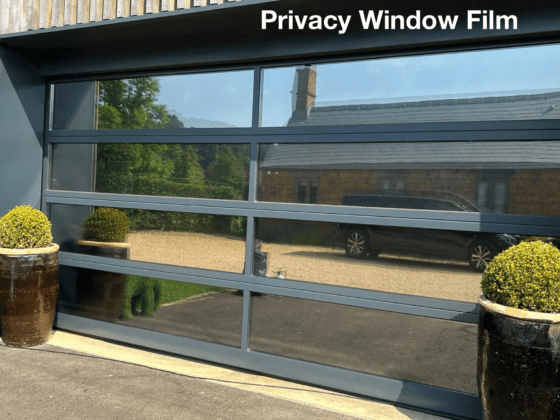 Privacy Window Film | Shade Custom