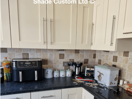Kitchen Spraying | Shade Custom
