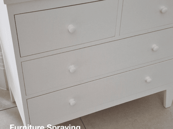 Furniture Spraying | Shade Custom