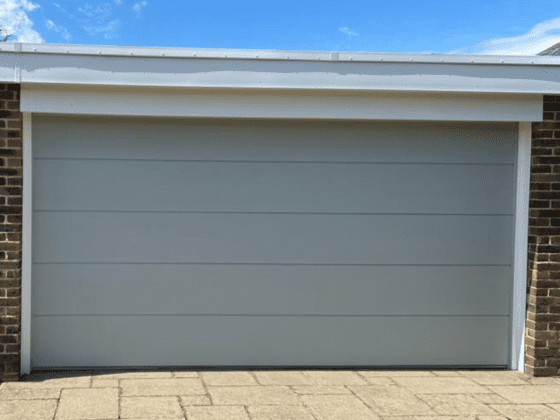 Garage Door Spraying | Shade Custom